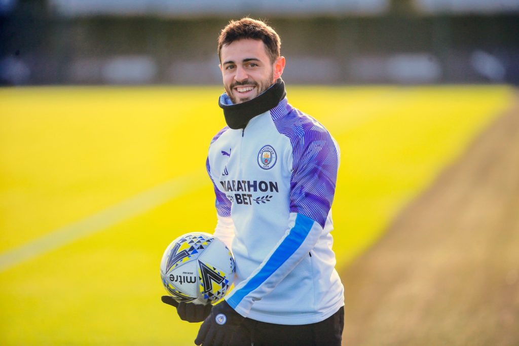 Bernardo training